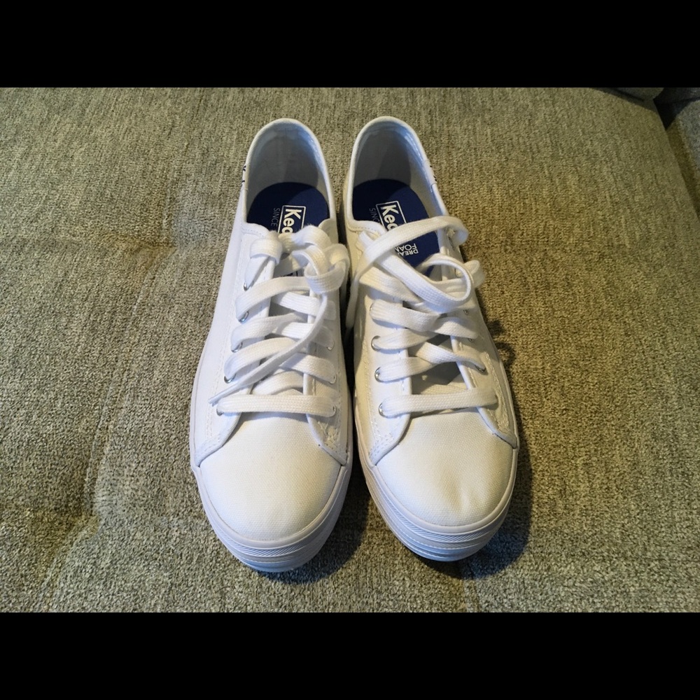 White Keds Shoes